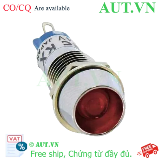 Ảnh của Đèn báo loại nhỏ gọn D10mm IDEC UP1-2419R 