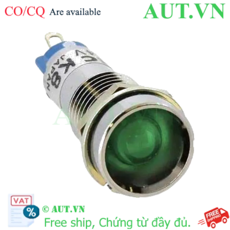 Ảnh của Đèn báo loại nhỏ gọn D10mm IDEC UP1P-1217GPN10 