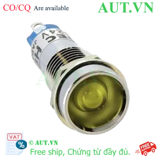 Ảnh của Đèn báo loại nhỏ gọn D10mm IDEC UP1P-1217Y 