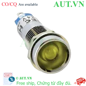 Ảnh của Đèn báo loại nhỏ gọn D10mm IDEC UP1P-1217YPN10 