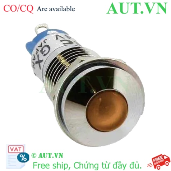 Ảnh của Đèn báo loại nhỏ gọn D10mm IDEC UP1P-1218APN10 