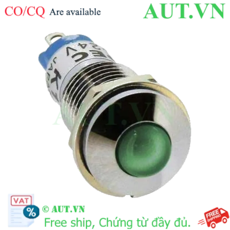 Ảnh của Đèn báo loại nhỏ gọn D10mm IDEC UP1P-1218G 