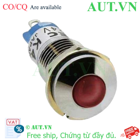 Ảnh của Đèn báo loại nhỏ gọn D10mm IDEC UP1P-1218R 