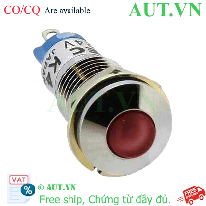 Ảnh của Đèn báo loại nhỏ gọn D10mm IDEC UP1P-1218RPN10 