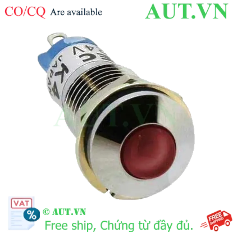 Ảnh của Đèn báo loại nhỏ gọn D10mm IDEC UP1P-1218RPN10 
