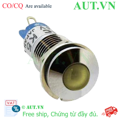 Ảnh của Đèn báo loại nhỏ gọn D10mm IDEC UP1P-1218Y 