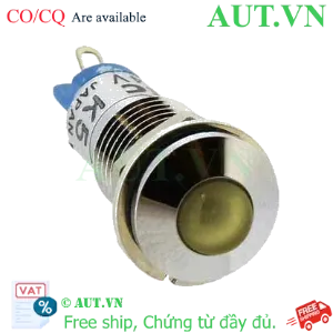 Ảnh của Đèn báo loại nhỏ gọn D10mm IDEC UP1P-1218YPN10 