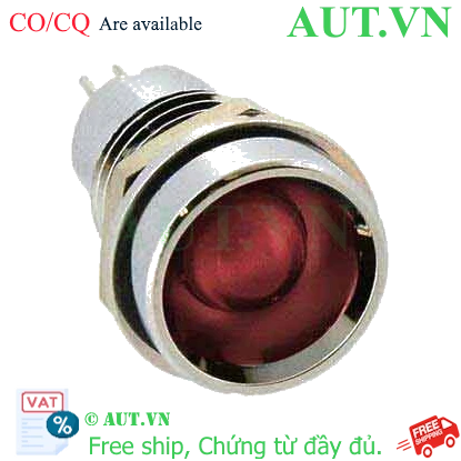 Ảnh của Đèn báo loại nhỏ gọn D10mm IDEC UP1P-17R 