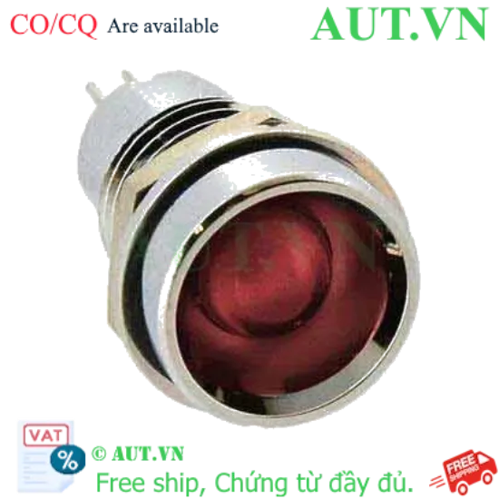 Ảnh của Đèn báo loại nhỏ gọn D10mm IDEC UP1P-17R 