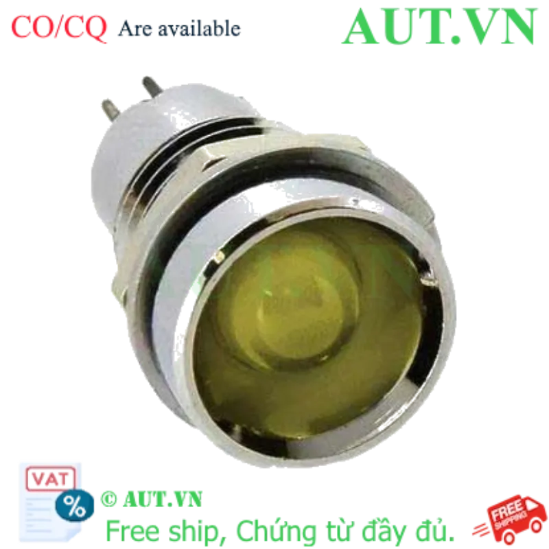 Ảnh của Đèn báo loại nhỏ gọn D10mm IDEC UP1P-17YPN10 