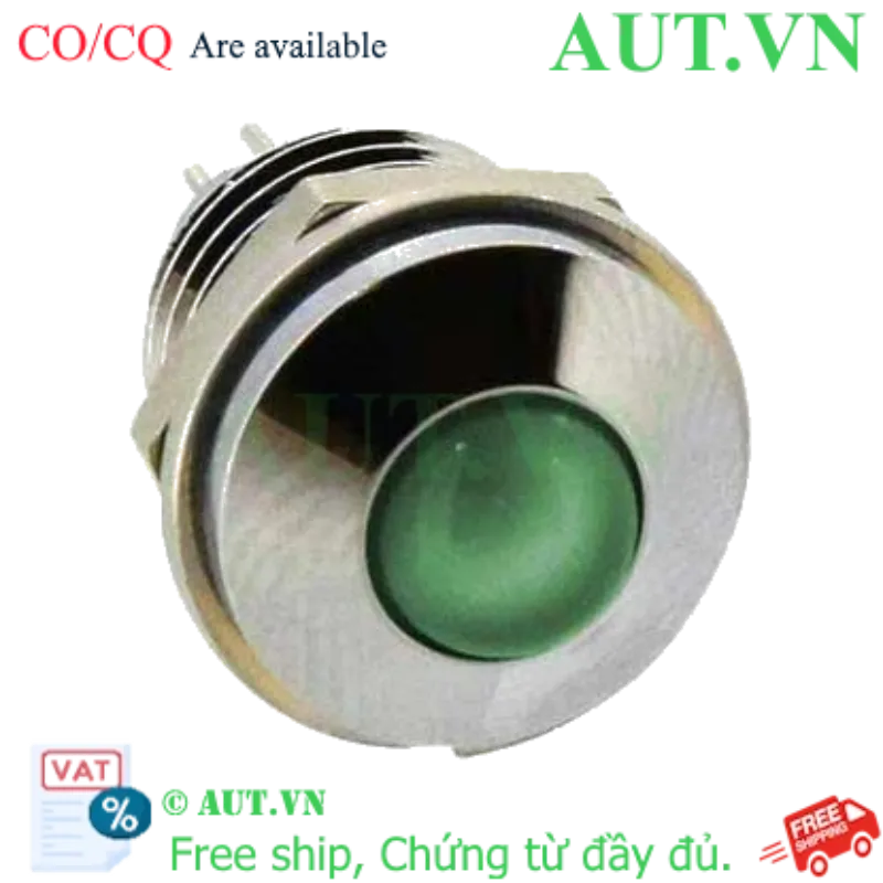 Ảnh của Đèn báo loại nhỏ gọn D10mm IDEC UP1P-18GPN10 