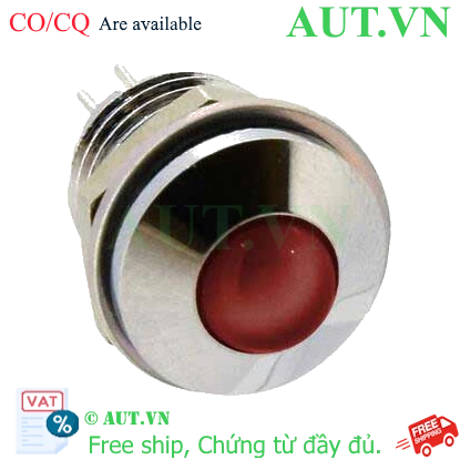 Ảnh của Đèn báo loại nhỏ gọn D10mm IDEC UP1P-18R 