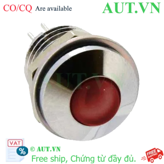 Ảnh của Đèn báo loại nhỏ gọn D10mm IDEC UP1P-18R 