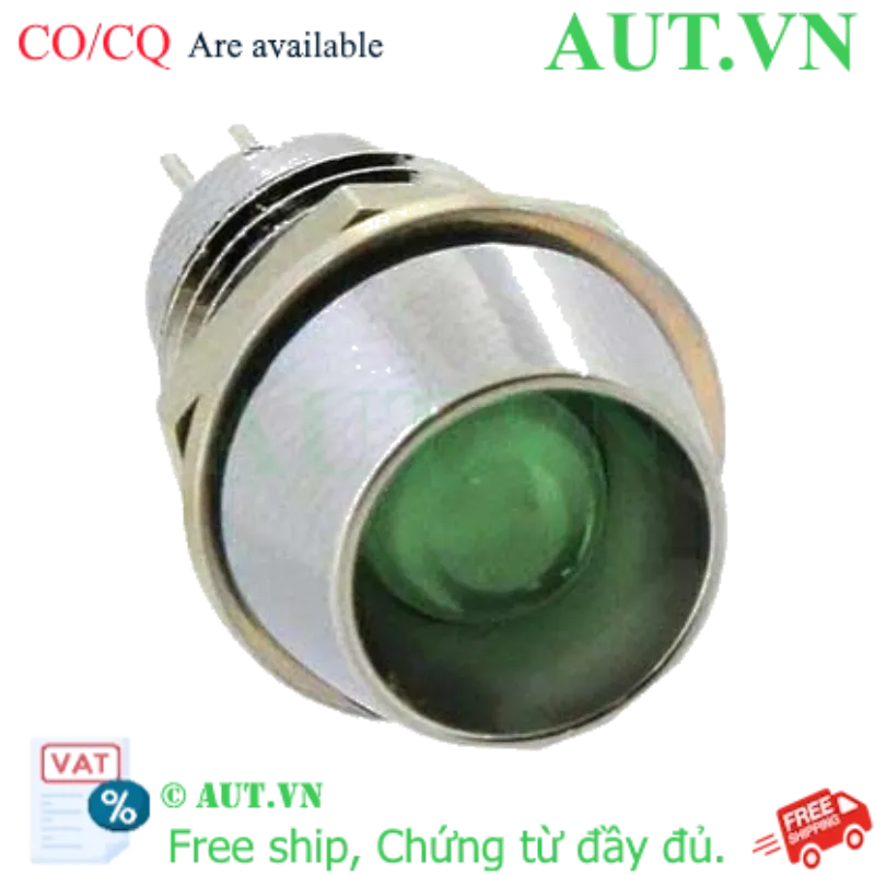 Ảnh của Đèn báo loại nhỏ gọn D10mm IDEC UP1P-19GPN10 