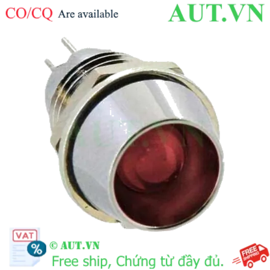 Ảnh của Đèn báo loại nhỏ gọn D10mm IDEC UP1P-19R 