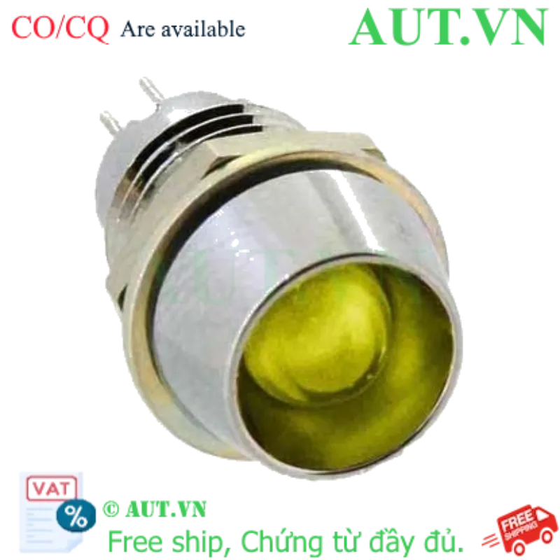 Ảnh của Đèn báo loại nhỏ gọn D10mm IDEC UP1P-19YPN10 