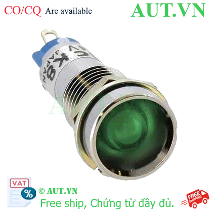 Ảnh của Đèn báo loại nhỏ gọn D10mm IDEC UP1P-2417GPN10 