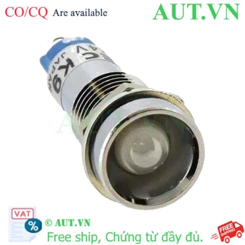 Ảnh của Đèn báo loại nhỏ gọn D10mm IDEC UP1P-2417W 