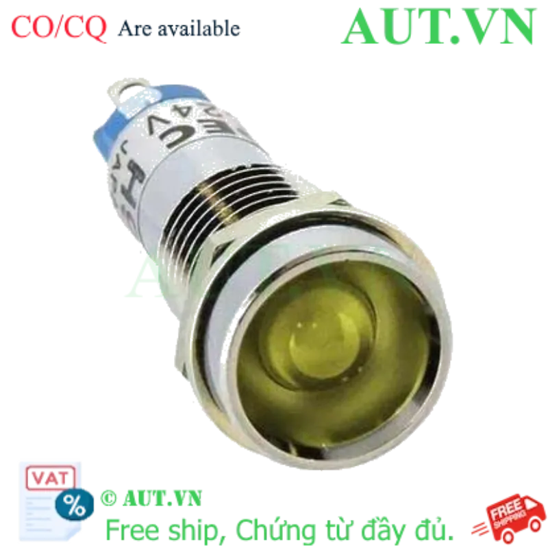 Ảnh của Đèn báo loại nhỏ gọn D10mm IDEC UP1P-2417Y 