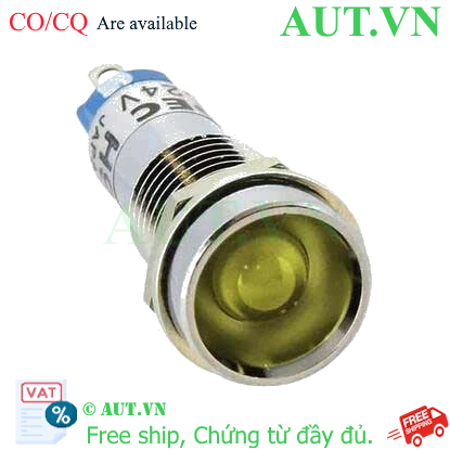 Ảnh của Đèn báo loại nhỏ gọn D10mm IDEC UP1P-2417YPN10 