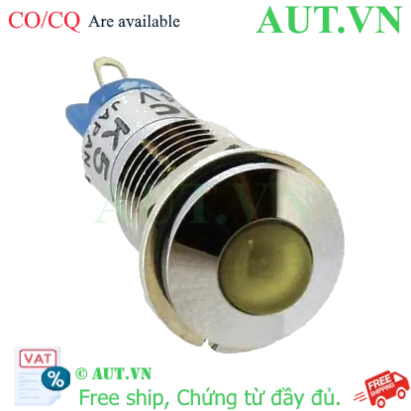 Ảnh của Đèn báo loại nhỏ gọn D10mm IDEC UP1P-2418WPN10 