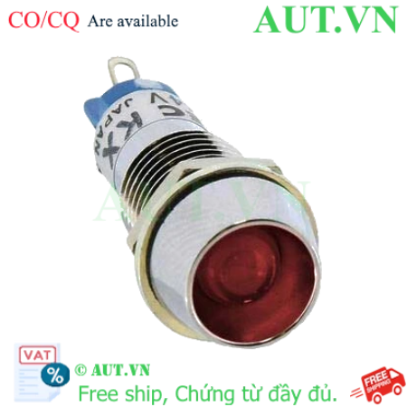 Ảnh của Đèn báo loại nhỏ gọn D10mm IDEC UP1P-2419R 