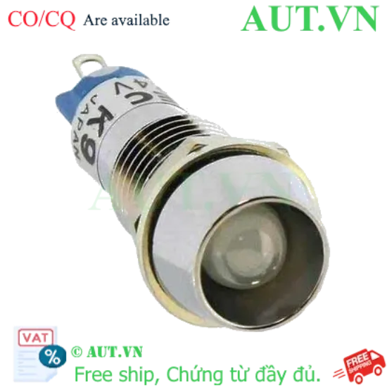 Ảnh của Đèn báo loại nhỏ gọn D10mm IDEC UP1P-2419WPN10 