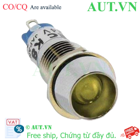 Ảnh của Đèn báo loại nhỏ gọn D10mm IDEC UP1P-2419Y 