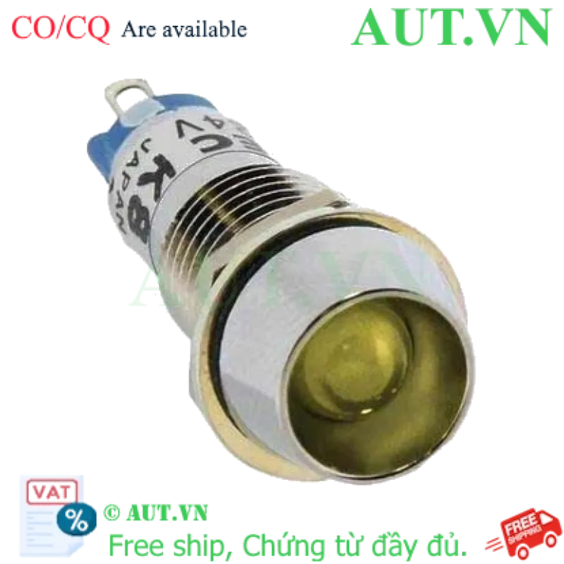 Ảnh của Đèn báo loại nhỏ gọn D10mm IDEC UP1P-2419Y 