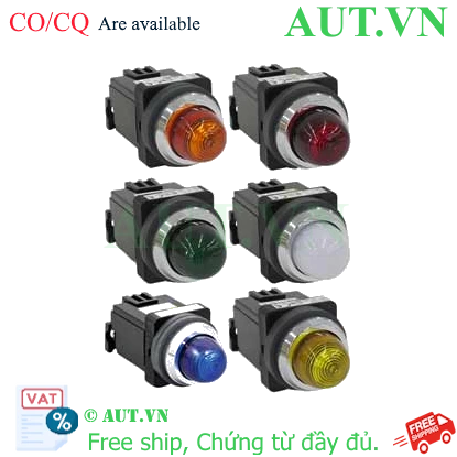 Ảnh của Đèn báo loại tròn IDEC APN126DNS 