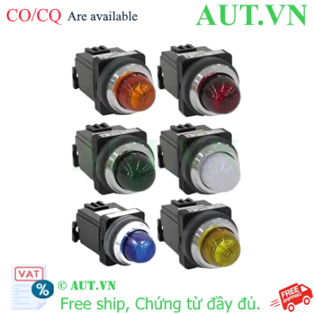 Ảnh của Đèn báo loại tròn IDEC APN126DNY 