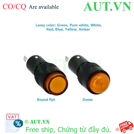 Ảnh của Đèn báo mini D10 IDEC AP1M111W 
