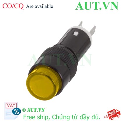 Ảnh của Đèn báo mini D10 IDEC AP1M111Y 