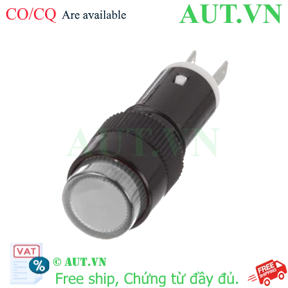Ảnh của Đèn báo mini D10 IDEC AP1M122PW 