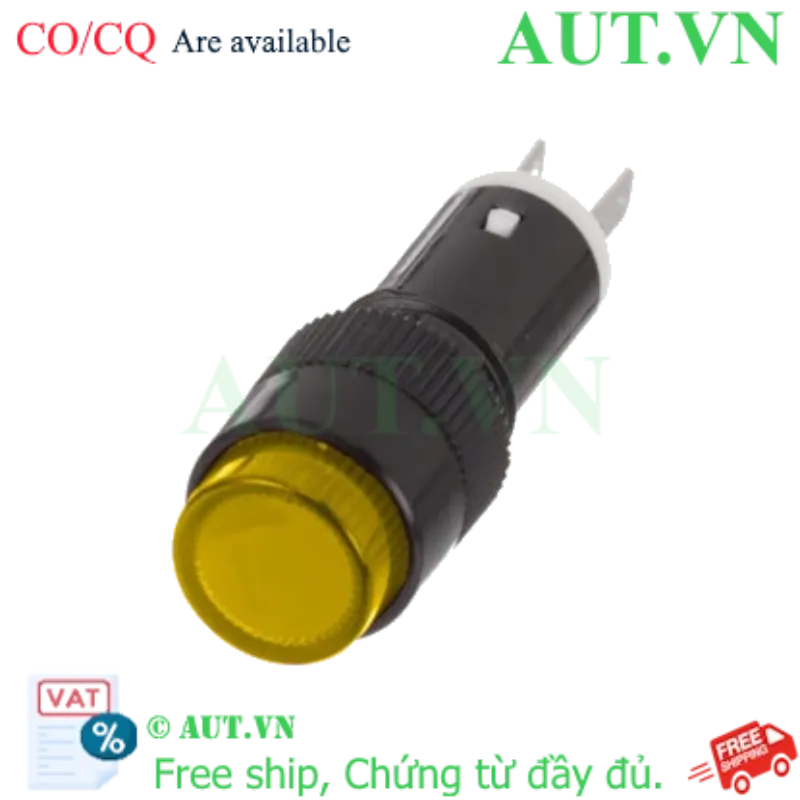 Ảnh của Đèn báo mini D10 IDEC AP1M122Y 