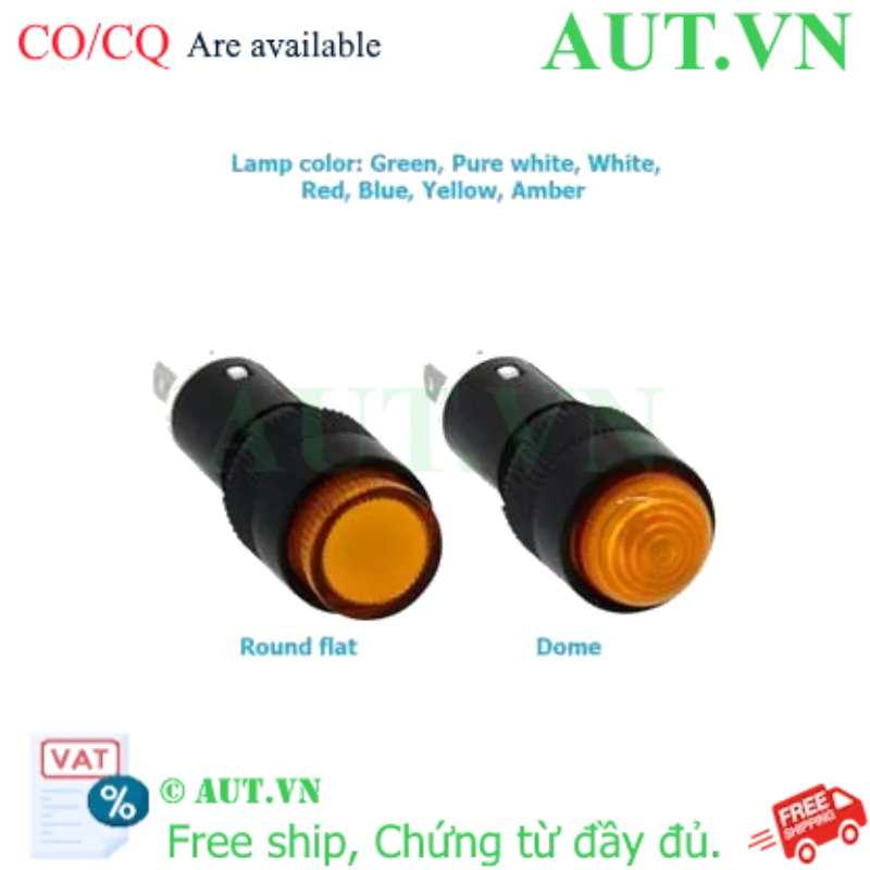Ảnh của Đèn báo mini D10 IDEC AP1M155W 