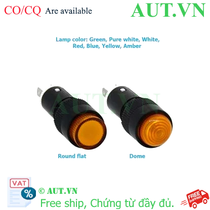 Ảnh của Đèn báo mini D10 IDEC AP1M255W 