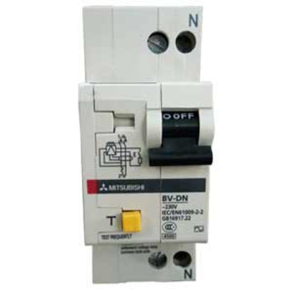 Ảnh của CB chống giật Mitsubishi BV-DN 1PN 25A 30mA 4.5kA