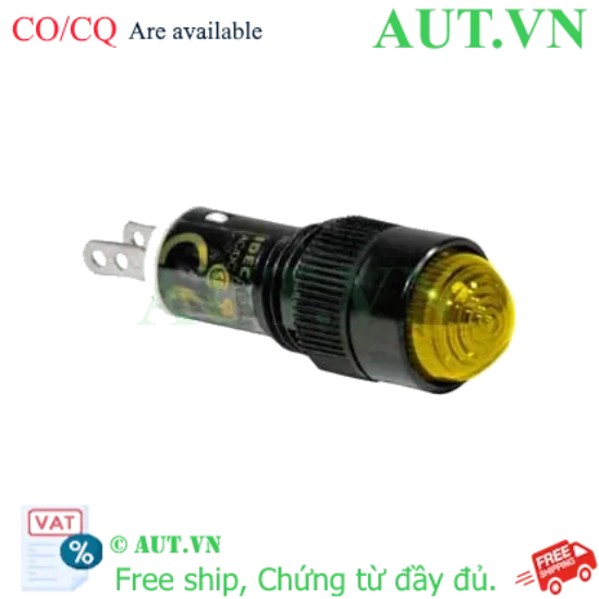 Ảnh của Đèn báo mini D10 IDEC AP1M255Y 