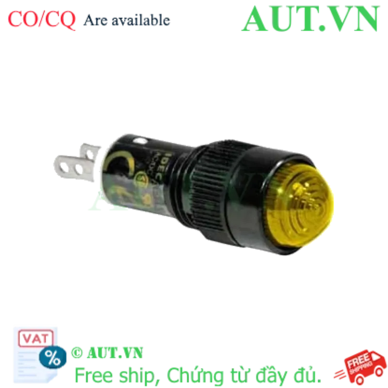 Ảnh của Đèn báo mini D10 IDEC AP1M255Y 