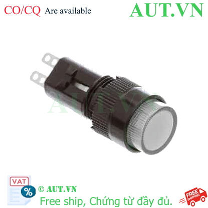 Ảnh của Đèn báo mini D12 IDEC AP2M166W 