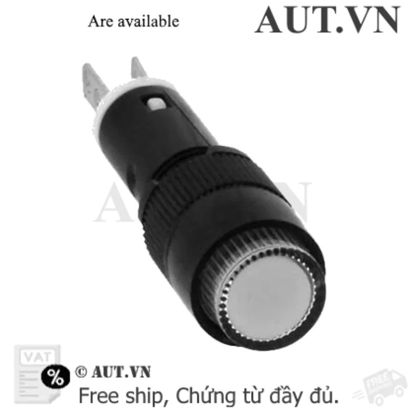 Ảnh của Đèn báo mini D8 IDEC AP8M111PW 