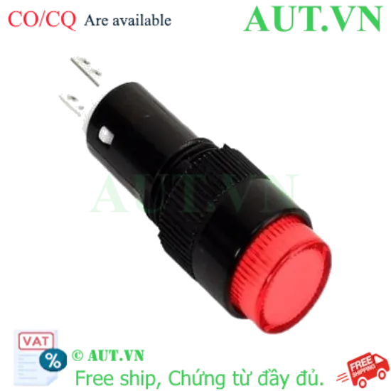 Ảnh của Đèn báo mini D8 IDEC AP8M111R 