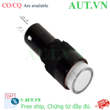 Ảnh của Đèn báo mini D8 IDEC AP8M111W 