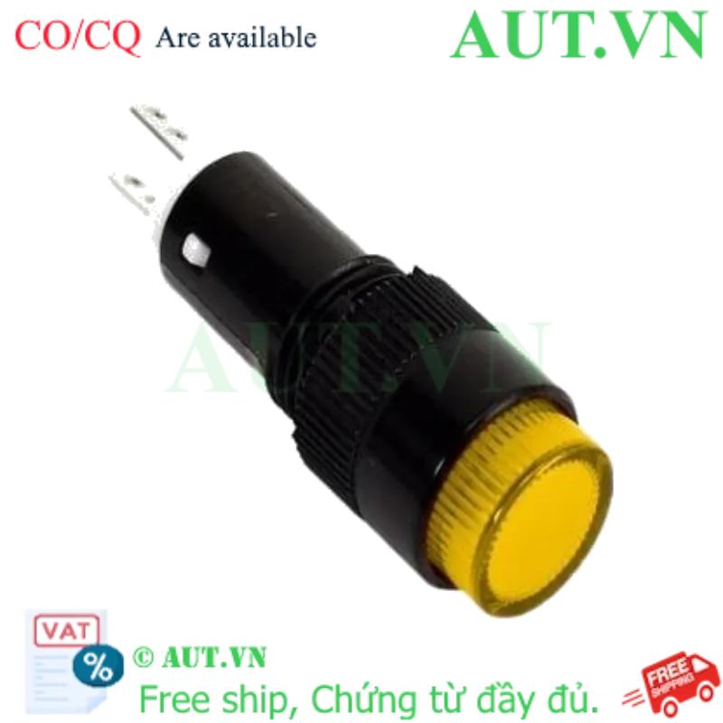 Ảnh của Đèn báo mini D8 IDEC AP8M111Y 