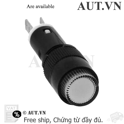 Ảnh của Đèn báo mini D8 IDEC AP8M122PW 