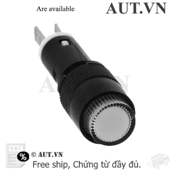 Ảnh của Đèn báo mini D8 IDEC AP8M122PW 