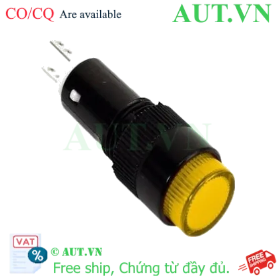 Ảnh của Đèn báo mini D8 IDEC AP8M122Y 