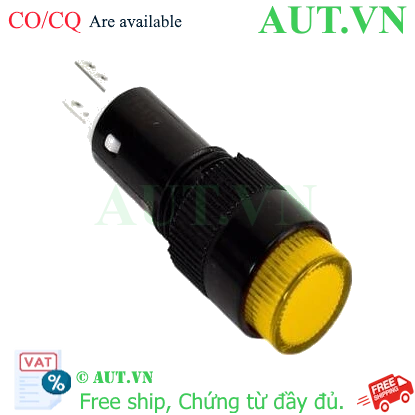 Ảnh của Đèn báo mini D8 IDEC AP8M155Y 