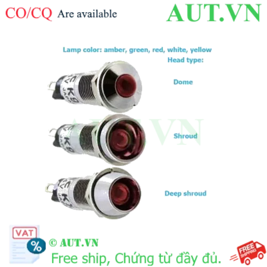 Ảnh của Đèn báo mini D8 IDEC UP8-1287Y 